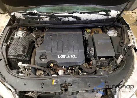 2012 Buick Lacrosse Premium from USA, damaged, VIN 1G4GD5E36CF139128